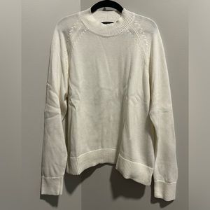 Quince mockneck sweater